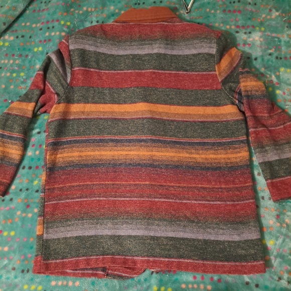 Vintage Ivy Wear striped jacket.  Excellent condition.  Made in USA - Picture 2 of 6